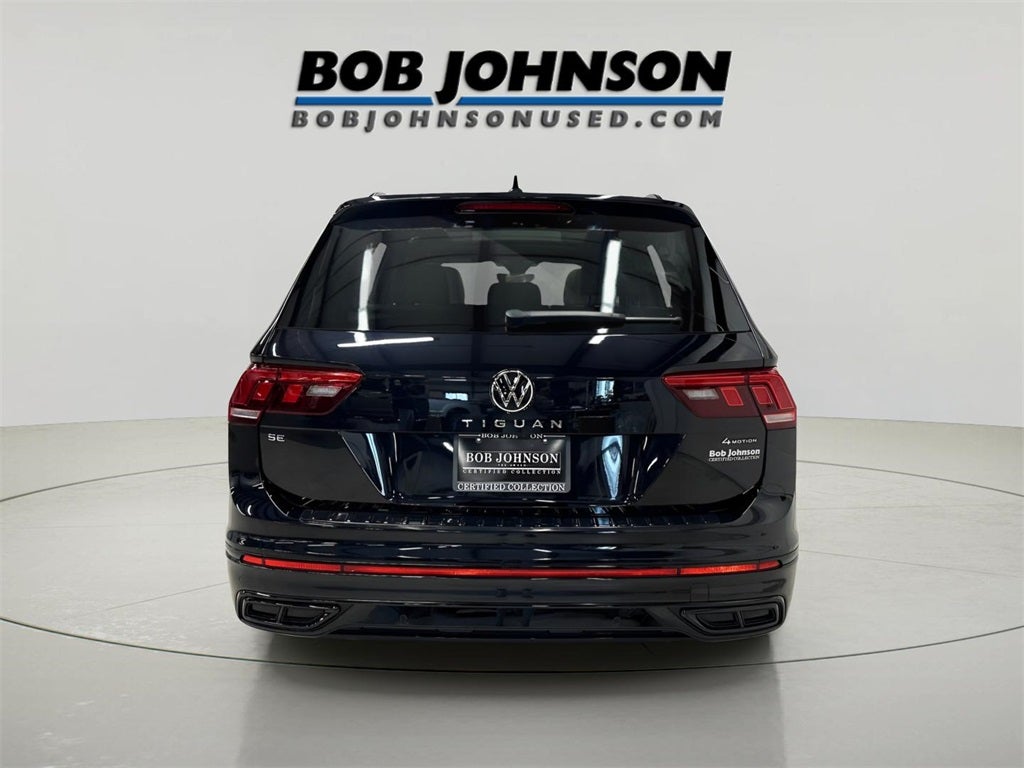 2022 Volkswagen Tiguan 2.0T SE R-Line Black CarBravo