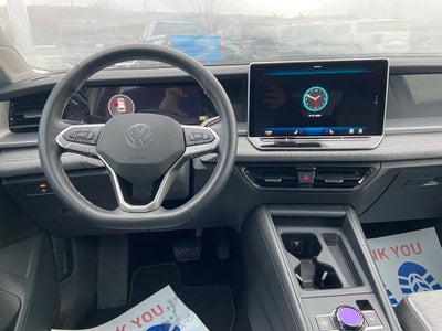 2025 Volkswagen Tiguan 2.0T S