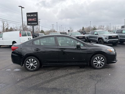 2021 Subaru Impreza Base CARBRAVO CERTIFIED!