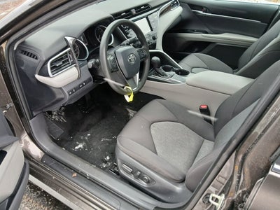 2018 Toyota Camry LE