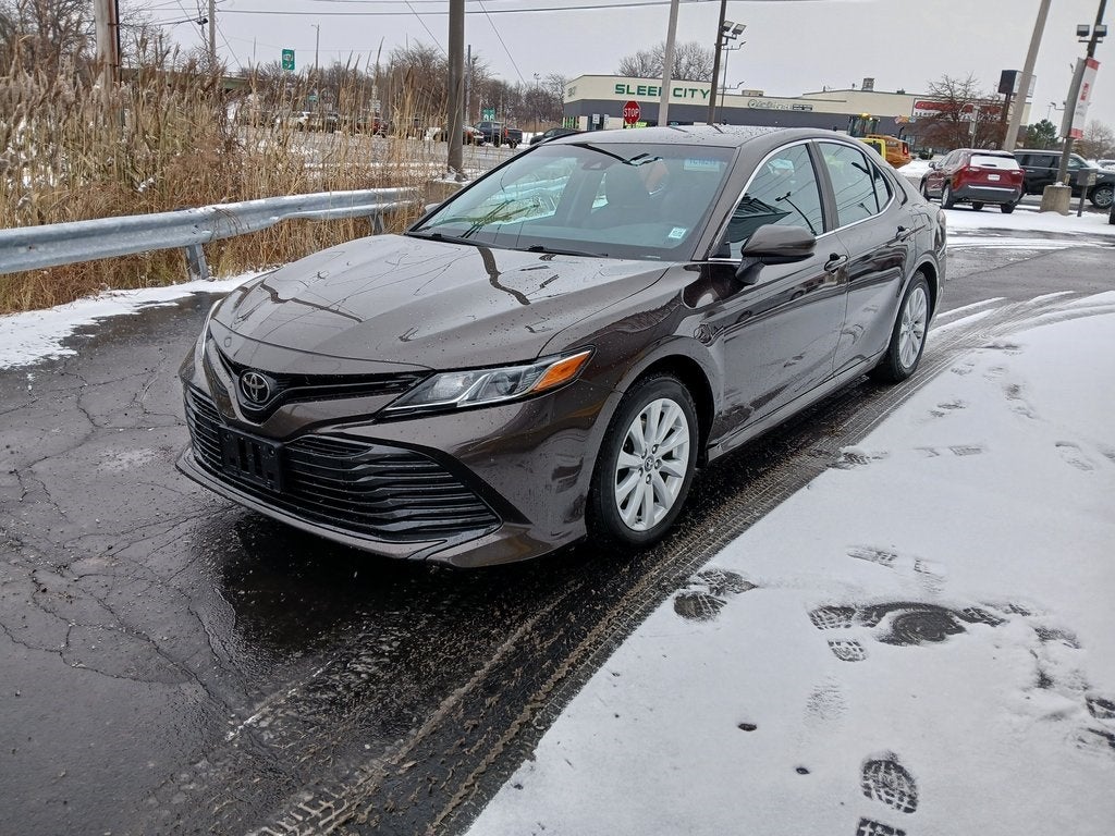 2018 Toyota Camry LE