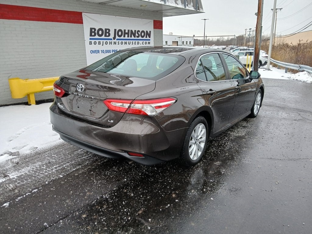 2018 Toyota Camry LE