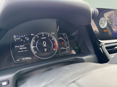 2024 Lexus ES 350 L/Certified