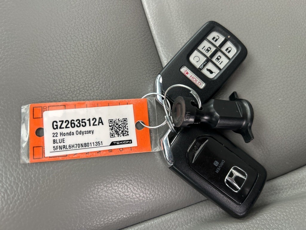 2022 Honda Odyssey EX-L CARBRAVO CERTIFIED!