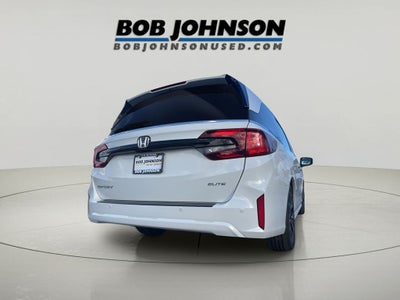 2025 Honda Odyssey Elite