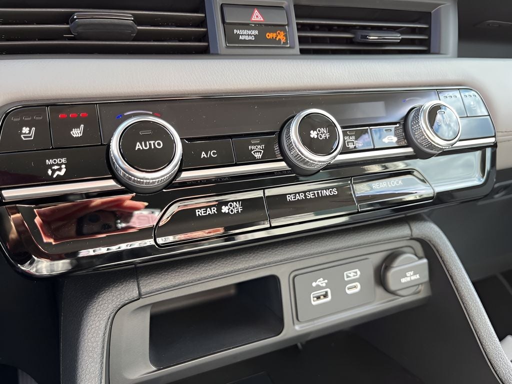 2025 Honda Pilot Elite