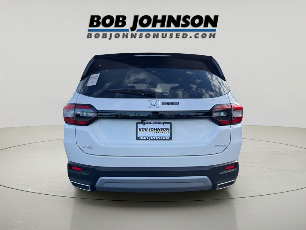 2025 Honda Pilot Elite