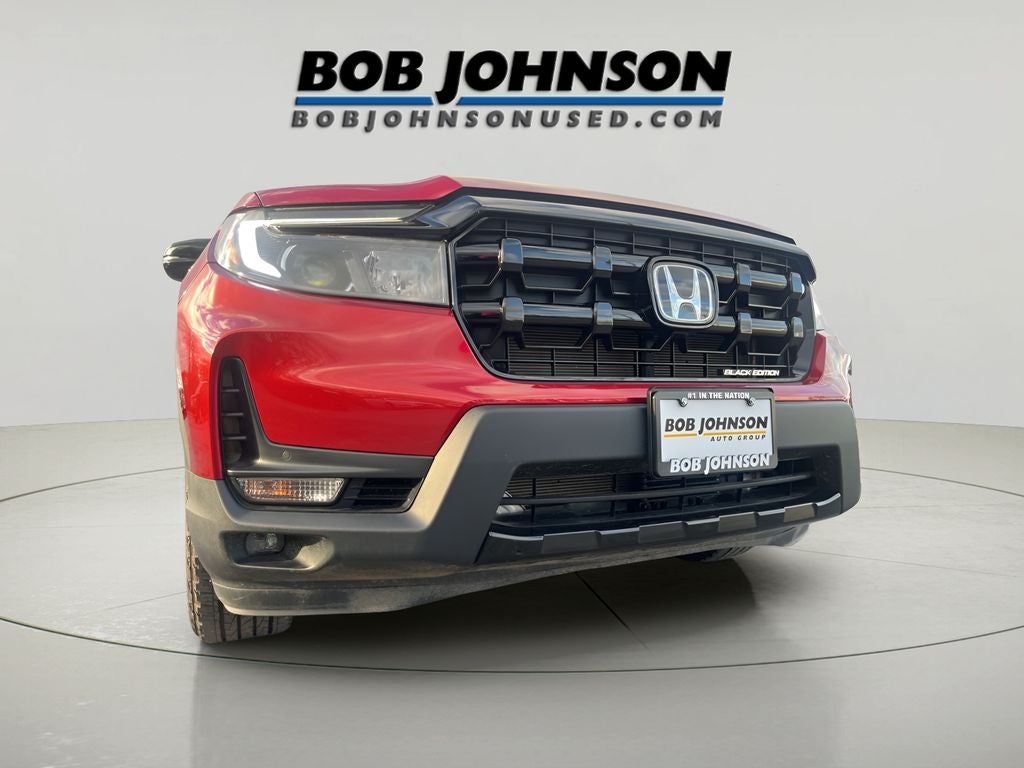 2025 Honda Ridgeline Black Edition