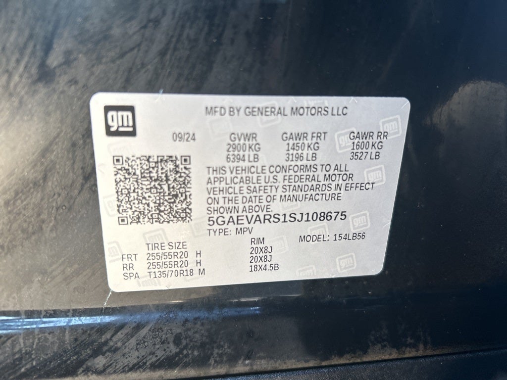 2025 Buick Enclave Preferred CARBRAVO CERTIFIED!