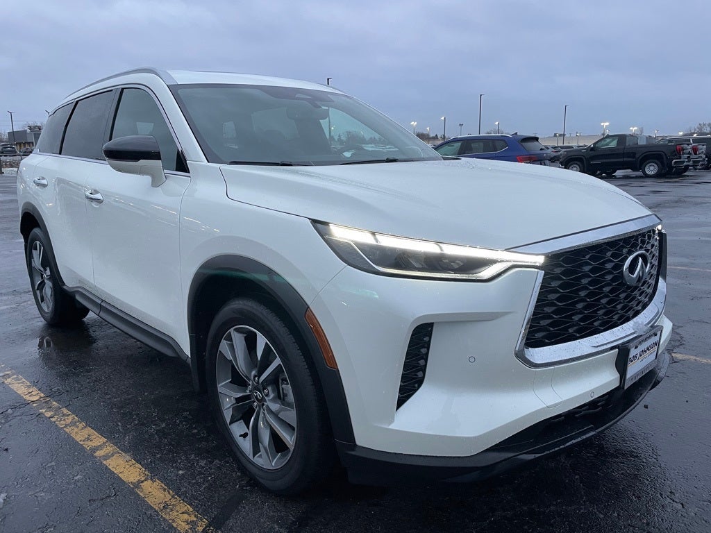 2025 INFINITI QX60 LUXE Certified