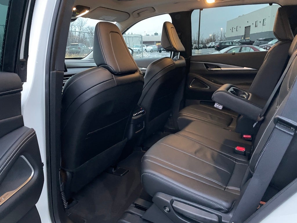 2025 INFINITI QX60 LUXE Certified