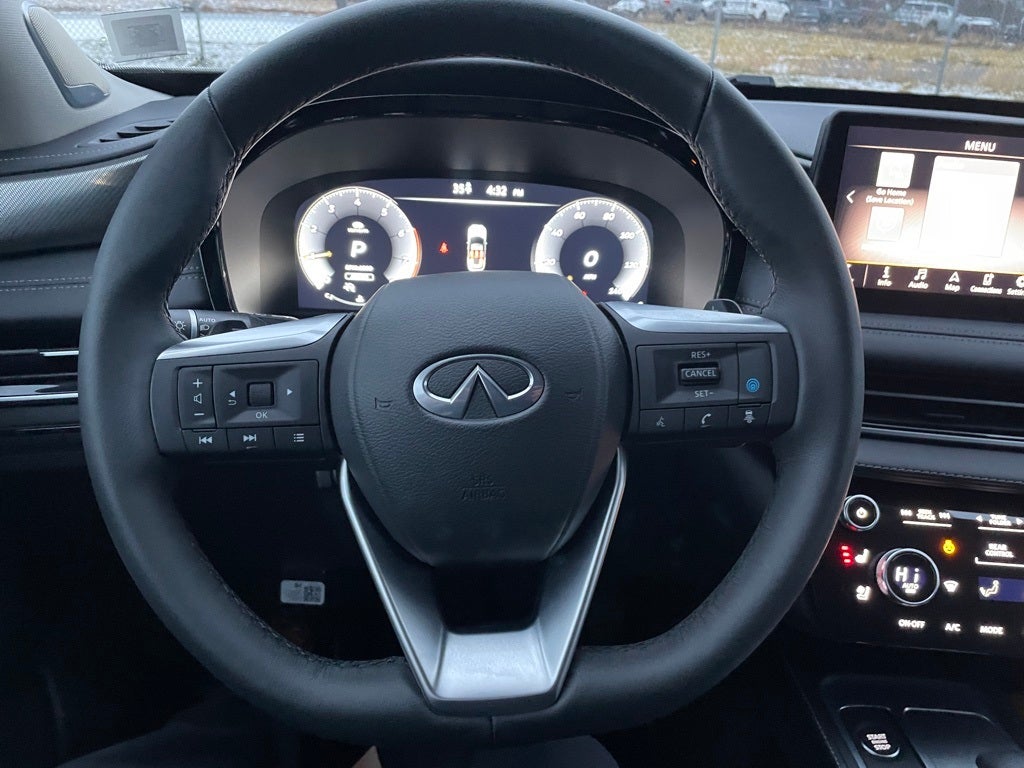 2025 INFINITI QX60 LUXE Certified