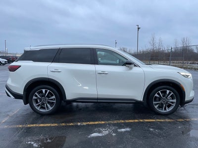 2025 INFINITI QX60 LUXE Certified