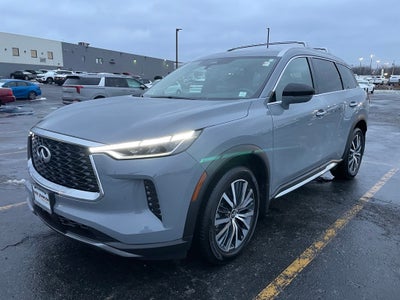 2025 INFINITI QX60 Sensory Certified
