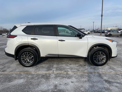 2024 Nissan Rogue S Certified - Heated Leather Seats *$500 CPO Rebate*