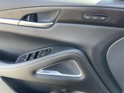 2022 INFINITI QX60 Sensory