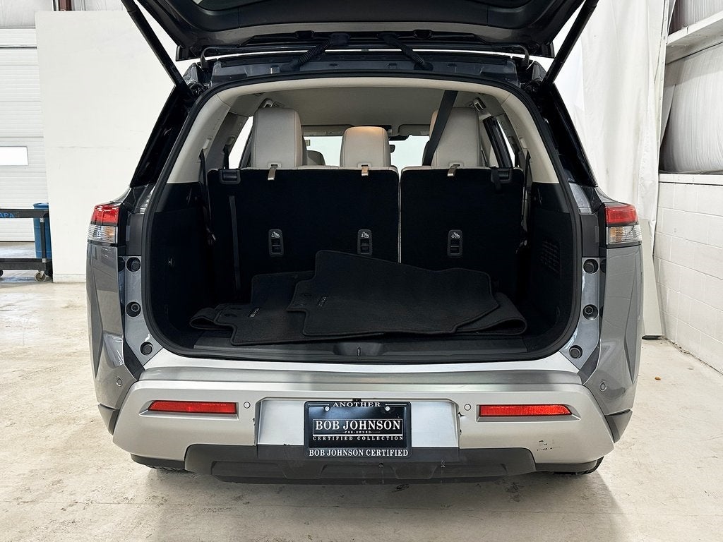 2024 Nissan Pathfinder SL CarBravo Certified