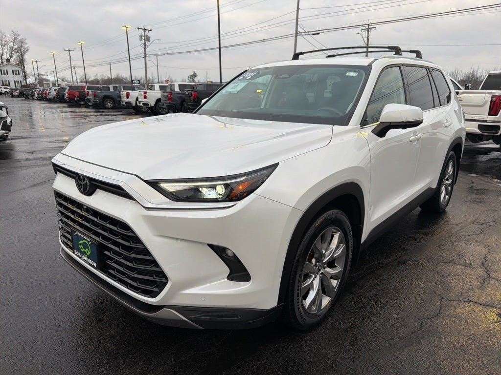 2024 Toyota Grand Highlander Limited CARBRAVO CERTIFIED!