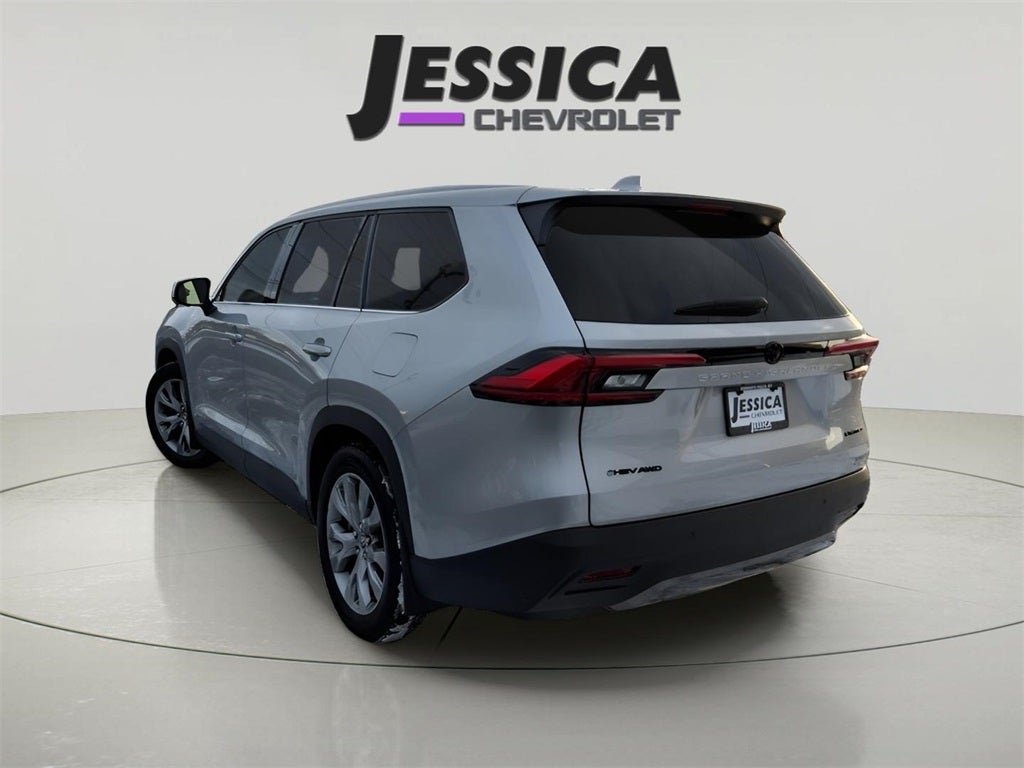 2024 Toyota Grand Highlander Hybrid XLE Leather Heated Seats Power Lif