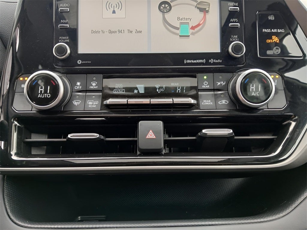 2021 Toyota Highlander Hybrid XLE