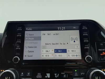 2021 Toyota Highlander Hybrid XLE