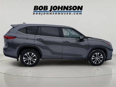 2021 Toyota Highlander Hybrid XLE