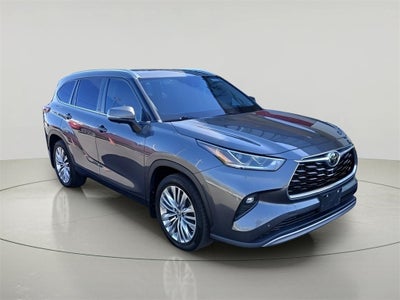 2023 Toyota Highlander Platinum