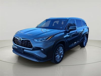 2023 Toyota Highlander Platinum