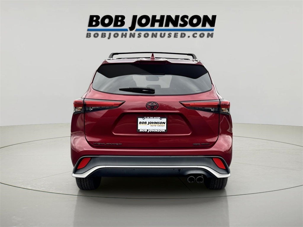 2022 Toyota Highlander XSE