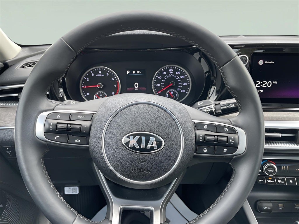 2021 Kia K5 EX Certified
