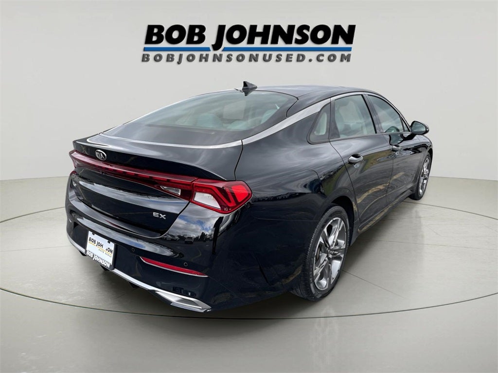 2021 Kia K5 EX Certified