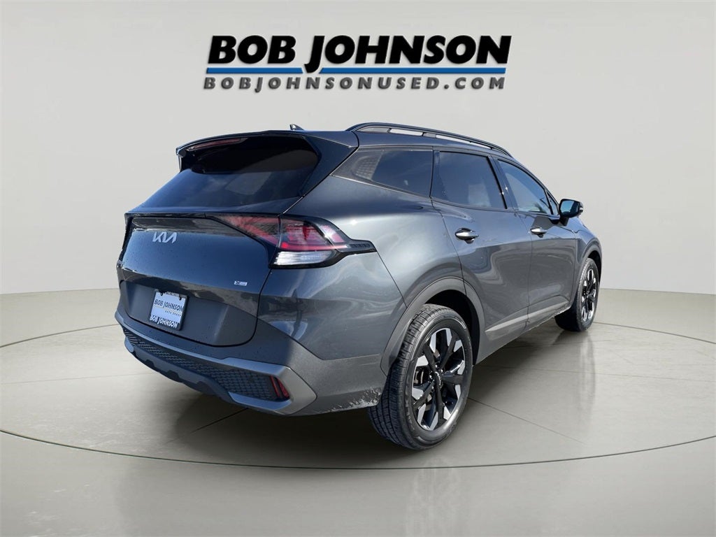 2023 Kia Sportage X-Line Certified
