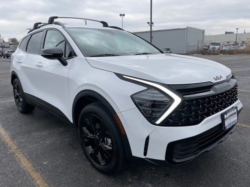 2025 Kia Sportage X-Line Certified