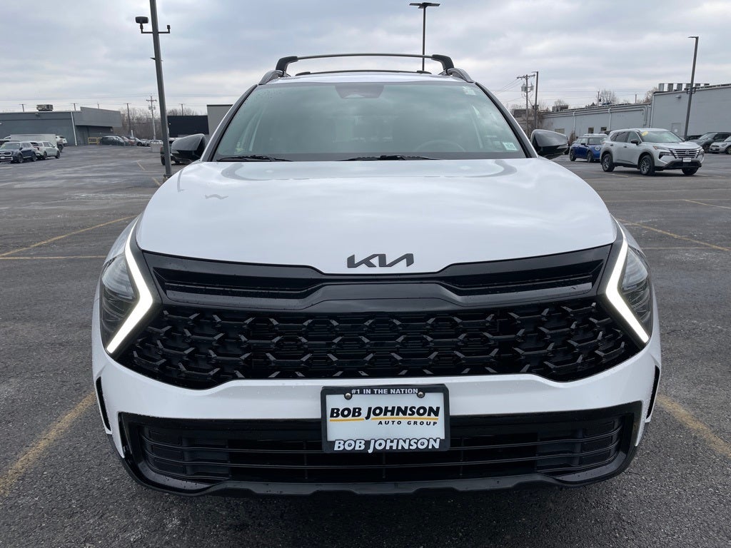 2025 Kia Sportage X-Line Certified