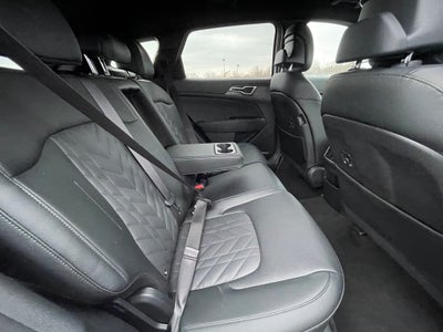 2025 Kia Sportage X-Line Certified