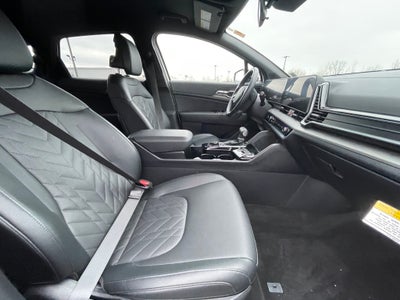 2025 Kia Sportage X-Line Certified