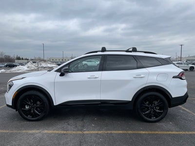 2025 Kia Sportage X-Line Certified