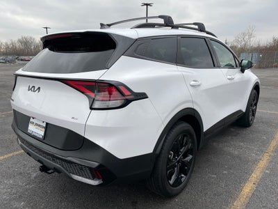 2025 Kia Sportage X-Line Certified