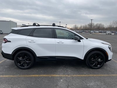 2025 Kia Sportage X-Line Certified