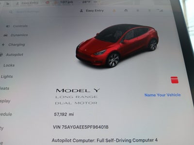 2023 Tesla Model Y Long Range