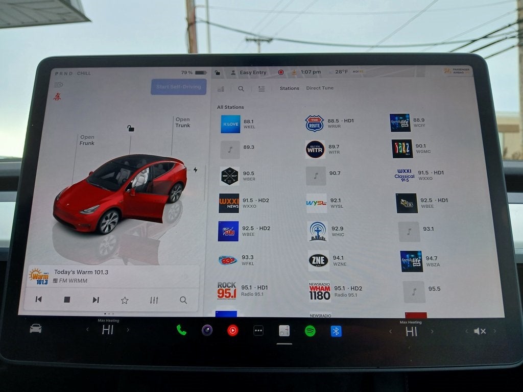 2023 Tesla Model Y Long Range