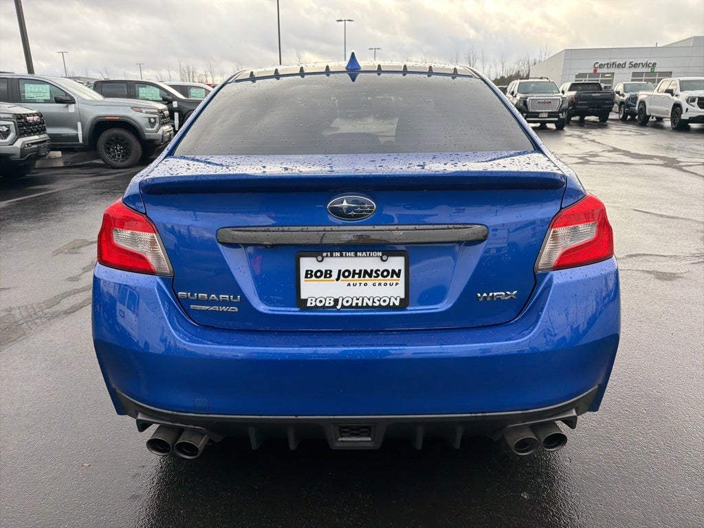 2021 Subaru WRX Base CARBRAVO!