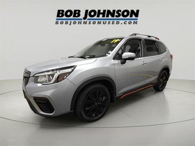 2019 Subaru Forester Sport