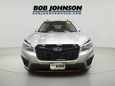 2019 Subaru Forester Sport