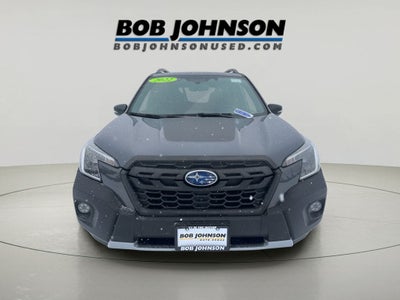 2022 Subaru Forester Wilderness