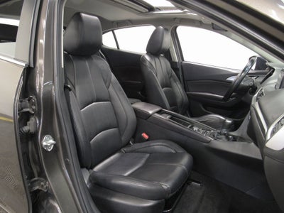 2017 Mazda Mazda3 Touring 2.5 CARBRAVO CERTIFIED