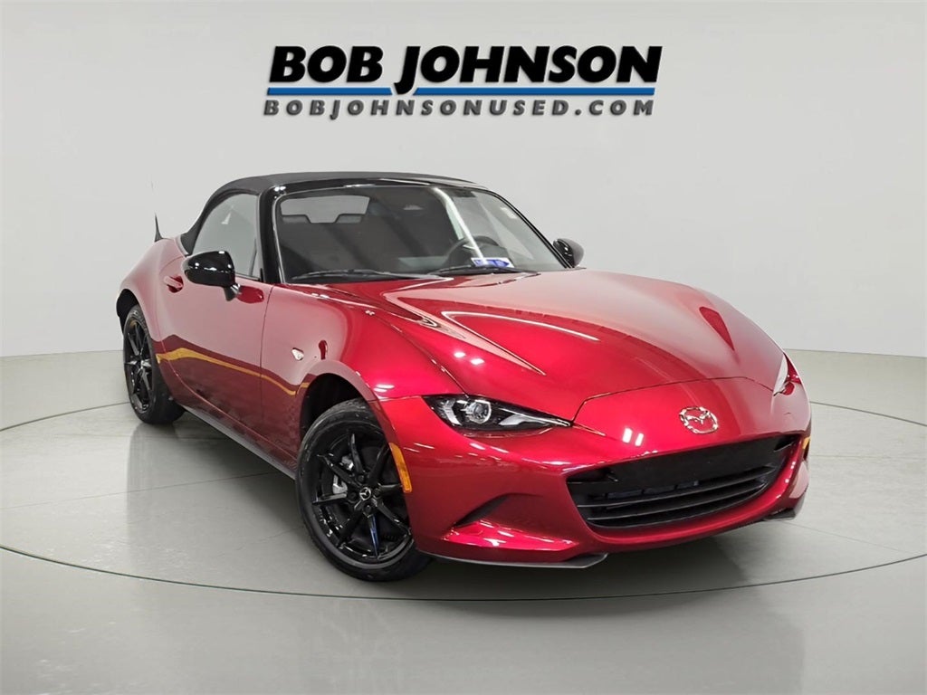 2024 Mazda Mazda MX-5 Miata Sport MAZDA FACTORY CERTIFIED!!