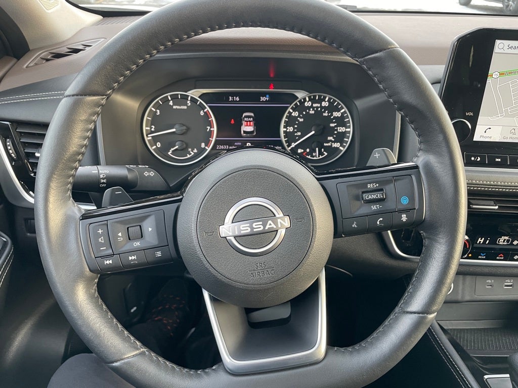 2023 Nissan Rogue SL Certified