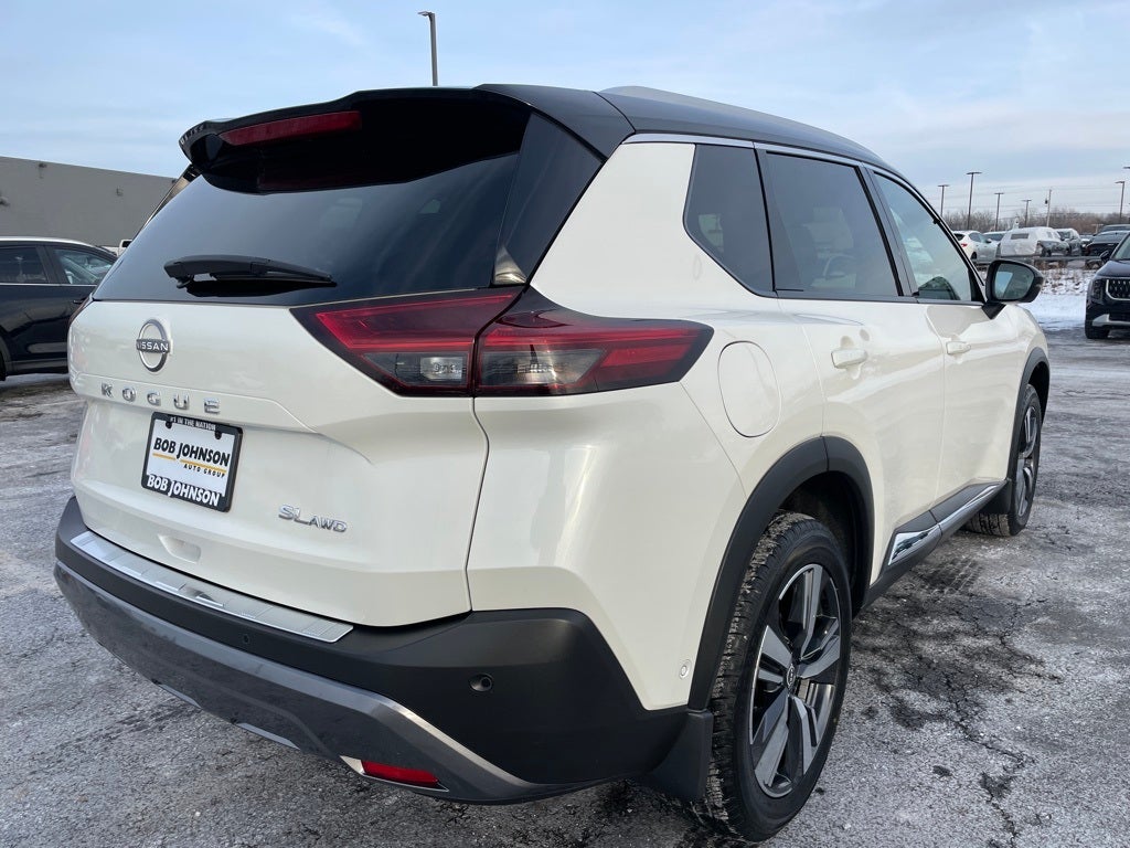 2023 Nissan Rogue SL Certified