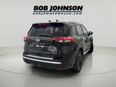 2025 Nissan Rogue Platinum